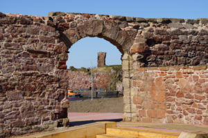 The historic background of Dunbar Castle