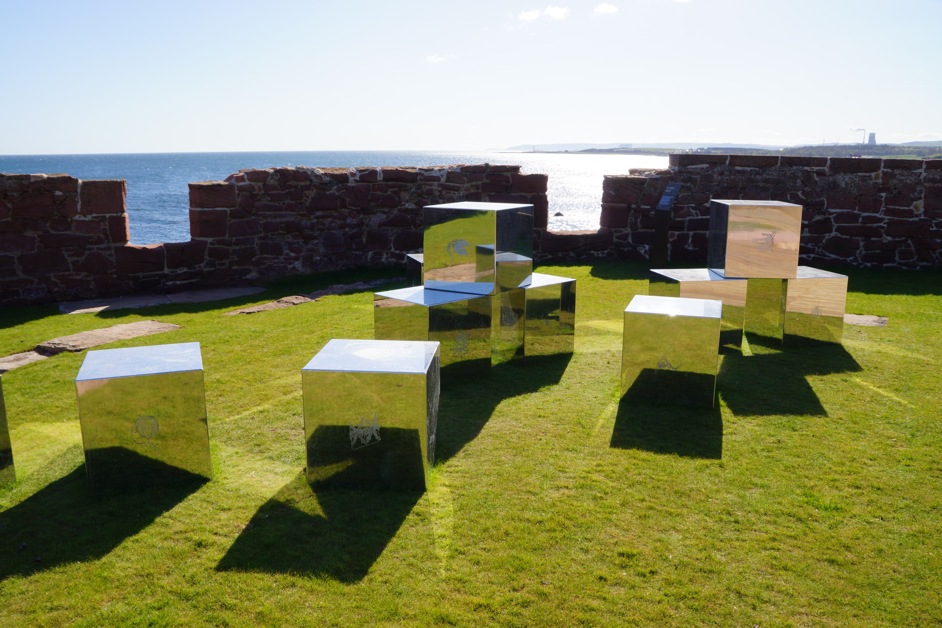 Looking towards the Battle of Dunbar